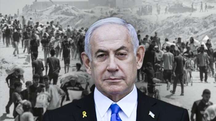 Gazze kasabına koruma kalkanı! Yakalama kararı çıkan Netanyahu için kurtarma operasyonları devrede