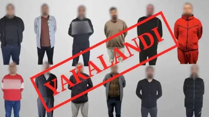 Bakan Yerlikaya duyurdu! Kırmızı bülten operasyonu 12 Suçlu 4 ülkeden Türkiye’ye getirildi