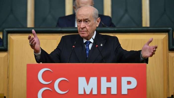 "Terörsüz Türkiye süreci başarısız olursa Bahçeli'ye darbe yapılacak" sözlerine MHP liderinden sert tepki: Hepsi fasa fiso, ok yaydan çıkmıştır, geri dönüş yoktur!