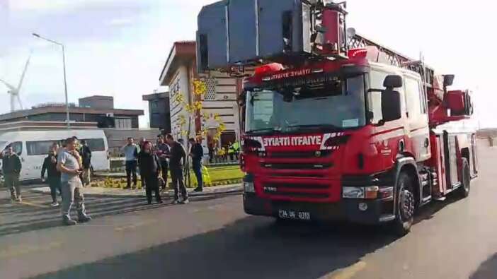 Silivri’de BOTAŞ tesisinde yangın paniği! Personel tahliye edildi, ekipler alarma geçti