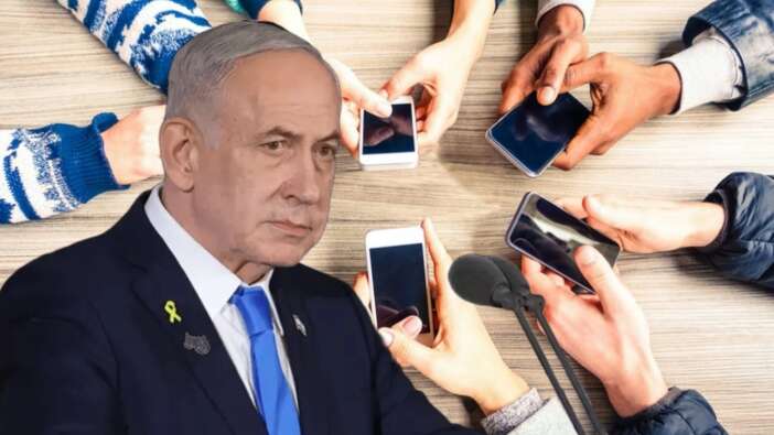 Netanyahu'dan ikinci telefon çıkışı! "Botlarla savaşıyoruz, o telefonların çoğunun üreticisi İsrail"