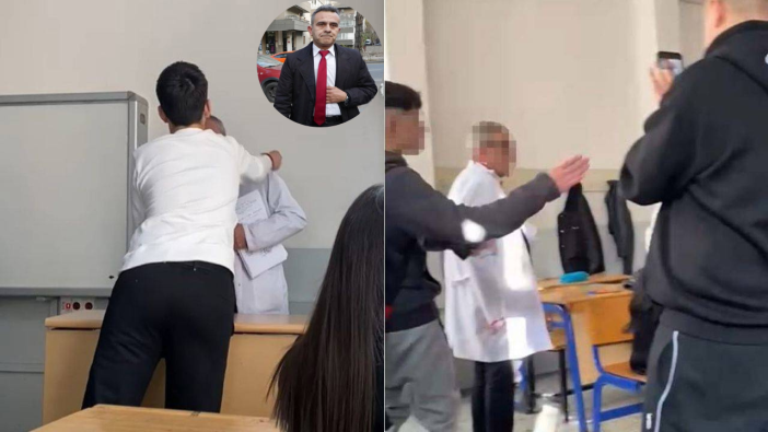Öğrencilerin alayına karşı öğretmenden fedakar tutum: "Hepsini çok seviyorum"