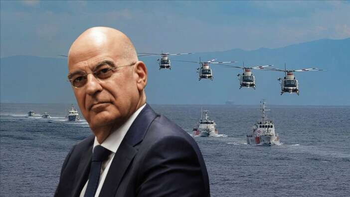 "Her türlü tehdidi bertaraf ederiz" Yunan Bakan Dendias'ın küstah sözlerine MSB'nin ayarı manşetlerde...