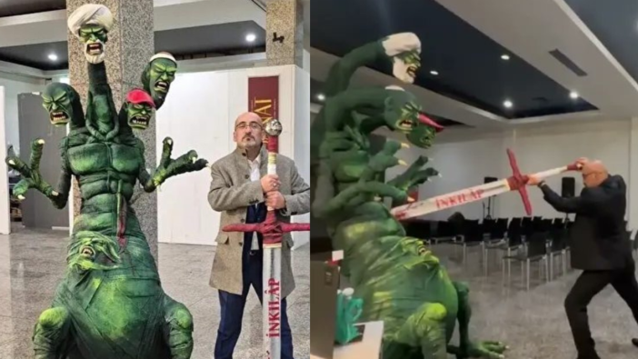 4 başlı canavar ahlaksızlığı! İYİ Parti’de Murat Kaftar krizi! Partiden ihracı istendi
