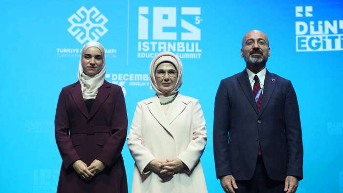 "Yapay zeka savaş suçlusuna dönüştü!" Emine Erdoğan’dan Gazze ve eğitim mesajı...