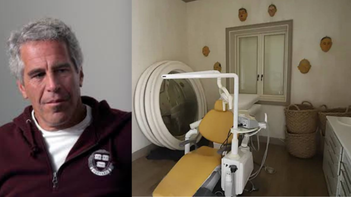 Pedofili finansörü Epstein'ın adasında çıkan korkunç detaylar kan dondurdu! Dişçi koltuğunun ardındaki sır ne?