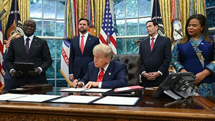 Donald Trump, Ruanda ve Kongo Demokratik Cumhuriyeti'ni barıştırdı!