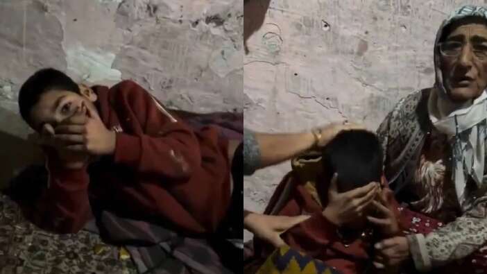 Yürek yakan dram! Babası öldü, annesi terk etti… Amcası engelli Adnan'ı kafese kapatmış