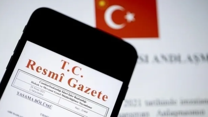 Resmi Gazete'de yayımlandı! 4 Bakanlıkta üst düzey atama!