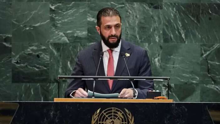 Suriye'de yeni yol haritası! Ahmed Şara, seçim için tarih verdi