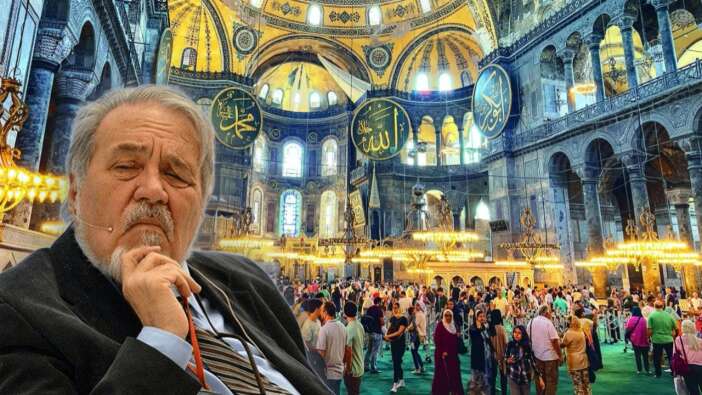 İlber Ortaylı'dan çok konuşulacak radikal öneri! "Ben olsam Ayasofya’yı ziyarete kapatırım!"