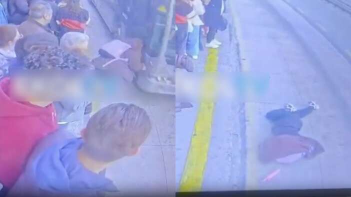 Cevizlibağ’da dehşet: 14 yaşındaki kız fenalaşıp metrobüs yoluna düştü, çarpılan genç yaşam savaşı veriyor!