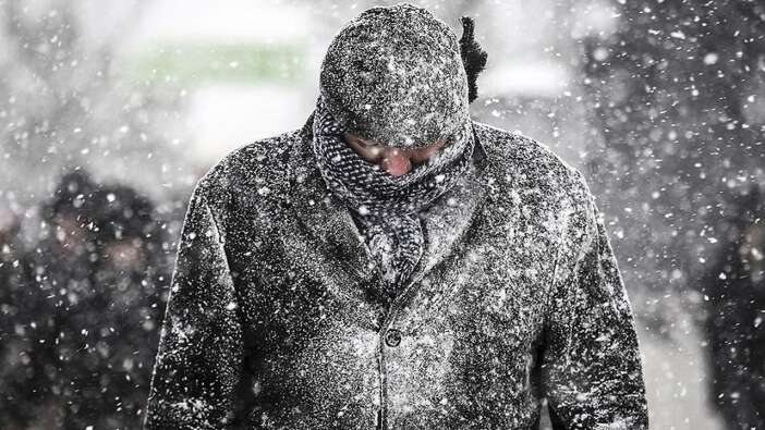 5 ile kar yağışı uyarısı geldi! İşte kar yağışı beklenen illerimiz
