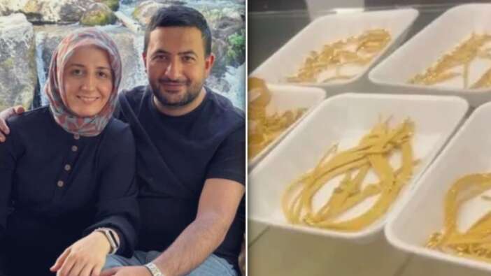 Büyükçekmece Adliyesi'ndeki altın vurgununda şok görüntüler! Erdal Timurtaş’ın çaldığı altınların fotoğrafları ortaya çıktı!
