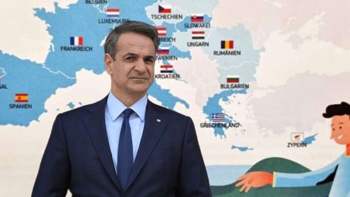 Yunanistan'ı çıldırtan hata! Avrupa Komisyonu'nda harita krizi: On İki Ada Türkiye rengiyle gösterildi, Yunanistan çılgına döndü!