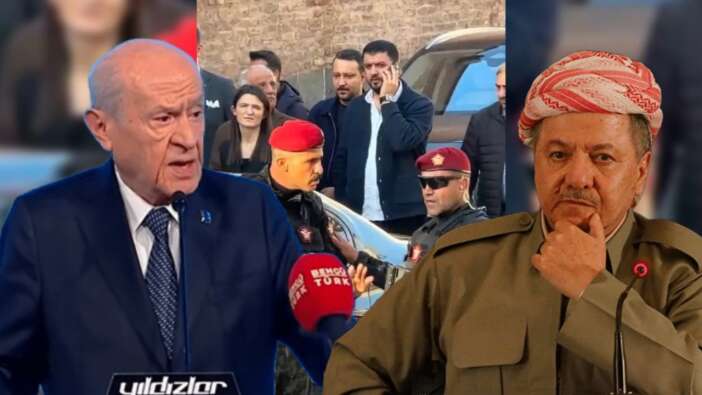 MHP lideri Devlet Bahçeli'den Mesud Barzani'ye yanıt! "Ben bir bozkurtum, ecel aman verdiği sürece de bozkurt olacağım"