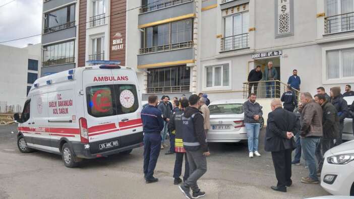 Samsun'da korkunç son! 28 yaşındaki genç evde asılı bulundu
