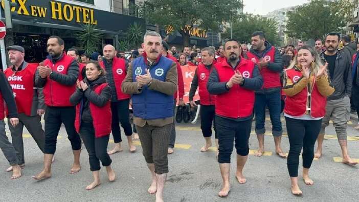 İzmir Büyükşehir’den sonra Buca da karıştı: CHP’li Belediyelerde grev dalga dalga yayılıyor!