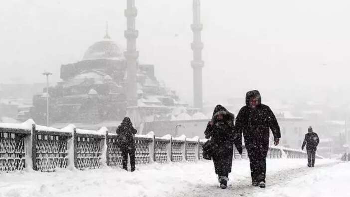 İstanbul için tarih verildi! Megakent beyaza bürünecek: Kar yağışı kapıda