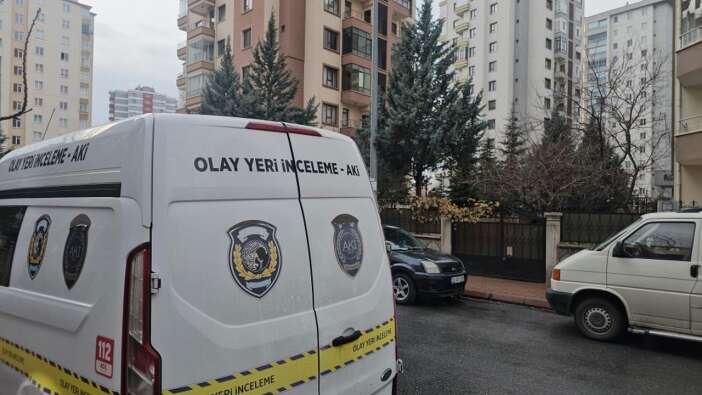 Kayseri'de vahşet! Eşiyle konuşmak için gittiği binada görevlinin karısını öldürdü