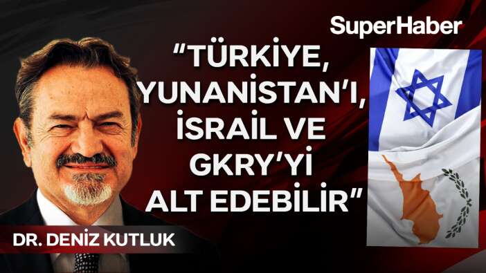 Em. Tümamiral Deniz Kutluk'tan rest! "Türkiye, Yunanistan'ı, İsrail ve Güney Kıbrıs'ı alt edebilir"