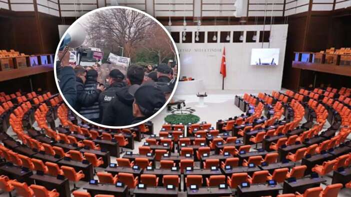 Meclis'te taciz iddiası! Stajyer skandalı Meclis’i karıştırdı: Bir personel uzaklaştırıldı! Kadın vekiller protestoyla ayaklandı