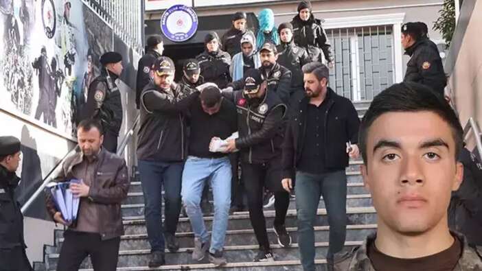 Çekmeköy'de polisin şehit edilmesine ilişkin 5 şüpheli tutuklandı