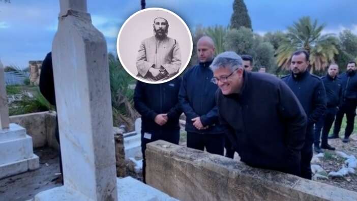 İsrail, mezarına bile tahammül edemedi! Siyonist Ben Gvir'den Kassam'ın mezarına baskın! "Yıkılsın" çağrısı gündemi salladı...