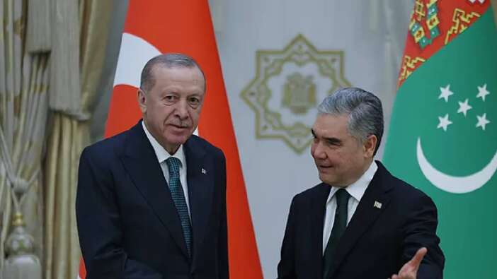 Türkmenistan'dan kritik mesaj! Cumhurbaşkanı Erdoğan: “Rusya-Ukrayna barışı için Türkiye destek vermeye hazır"