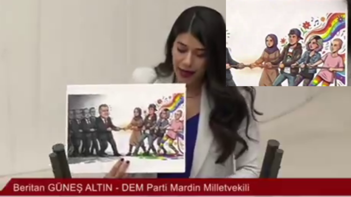 TBMM’de LGBT tartışması! AK Parti’den DEM Parti’ye sert tepki: “Aileyi hedef alan hiçbir ideolojiye izin vermeyiz”