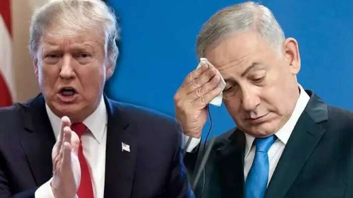 Korkudan ne yapacağını şaşırdı... ABD’de Netanyahu trafiği! Türkiye’ye F-35 satışını durdurma planı
