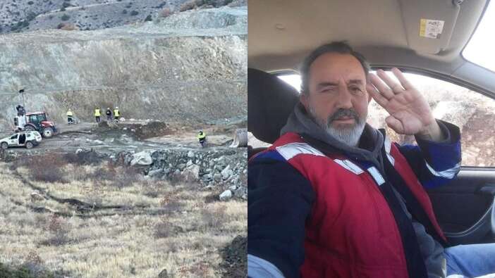 Şantiye müdürü göçük altında kalmıştı: Cansız bedenine 28 gün sonra ulaşıldı