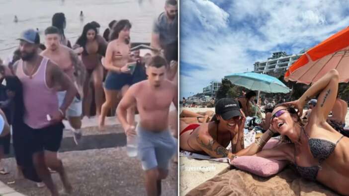Bondi Plajı'nda kan donduran saldırı: Ünlü tasarımcı Pip Edwards iki silahlı saldırganın arasında kaldı! O anları işte böyle anlattı...