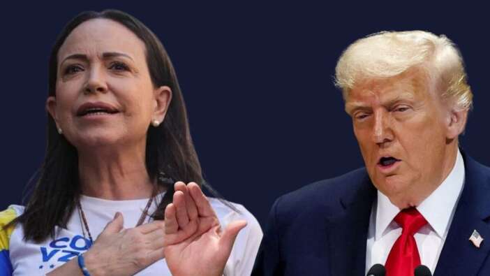 Nobel barış ödülünün sahibi Maria Corina Machado, ABD’nin Venezuela’ya müdahalesini istedi