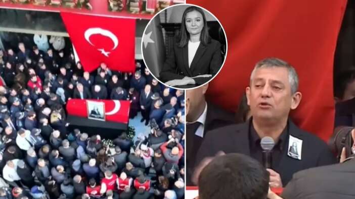 Manisa’da büyük hüzün: Gülşah Durbay son yolculuğuna uğurlandı, Özgür Özel gözyaşlarına boğuldu