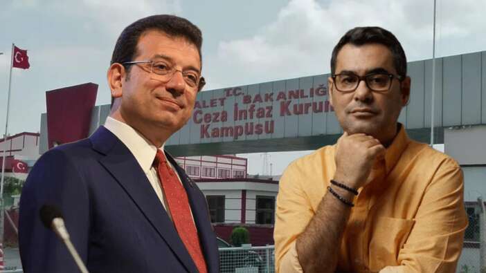 İpler iyice koptu... Enver Aysever, Silivri'de Ekrem İmamoğlu’nun elini havada mı bıraktı?