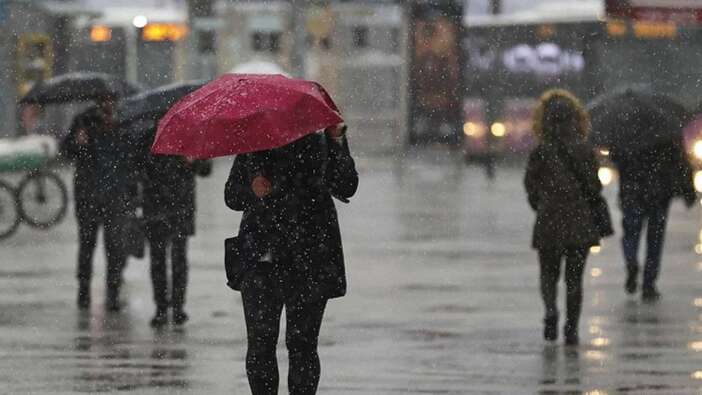 Hava bir anda değişiyor! Meteoroloji açıkladı: Kar, tipi ve don alarmı! O illerde yaşayanlar dikkat...