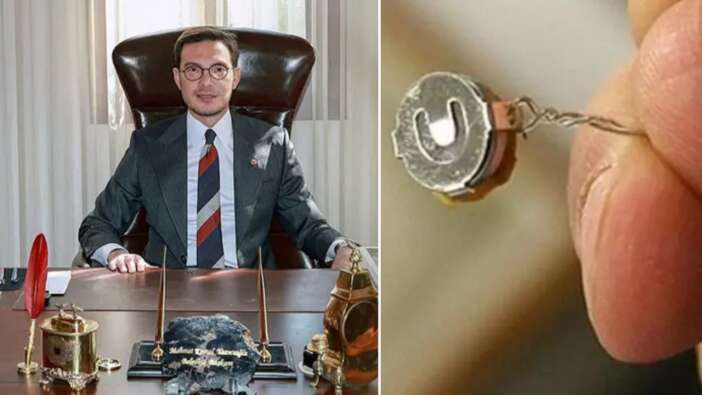 İçeriden “böcek” çıktı: Efsane vali Recep Yazıcıoğlu’nun oğlu Mehmet Kemal Yazıcıoğlu’nun makam odasında dinleme cihazı skandalı