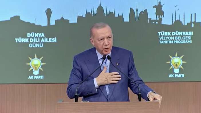 "CHP Türk Dünyası'na şaşı bakıyor!" Cumhurbaşkanı Erdoğan'dan CHP'ye Alevi ayarı: Partimize yönelik iftiralar apaçık provokasyondur!