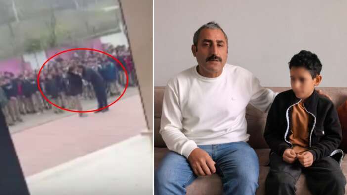 Bursa İnegöl'de okul bahçesinde dehşet! Müdür, 11 yaşındaki öğrenciyi yakasından tutup yere fırlattı
