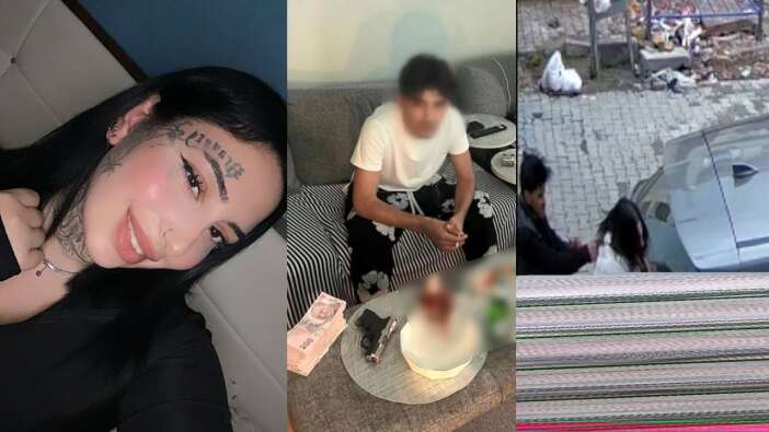 Uzaklaştırma kararına rağmen dehşet saçtı! Sokak ortasında kadını darp edip silah çekti: Genç kadının canını zor kurtardı