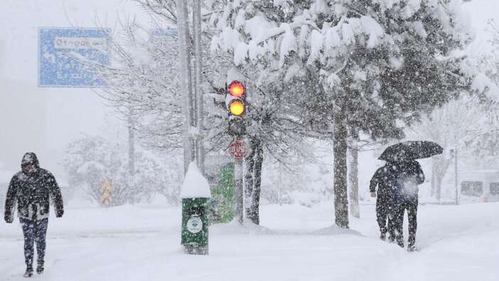Meteoroloji'den 9 ile kar yağışı uyarısı! İşte kar yağışı beklenen illerimiz...