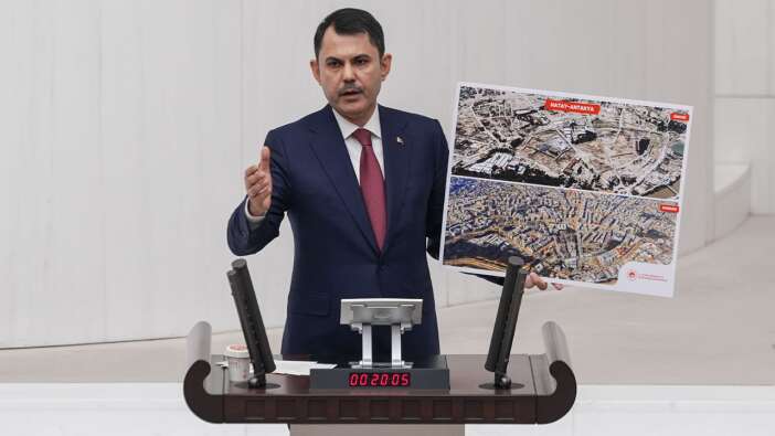 TBMM bütçe görüşmeleri! Bakan Murat Kurum açıklamalarda bulundu: Hatay'ımızda 455 bininci yuvamızın anahtarlarını teslim edeceğiz