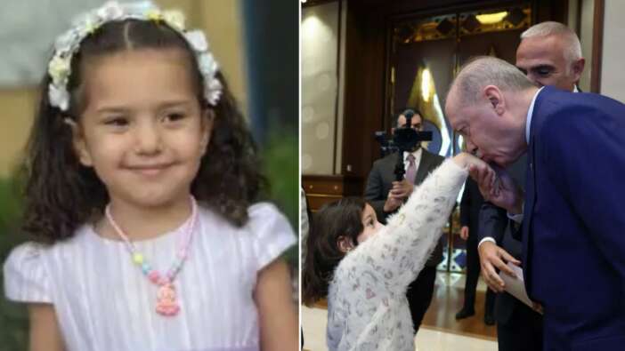 6 yaşında susturulan bir hayat… Hind Rajab’ın ailesi Erdoğan’la Külliye’de buluştu