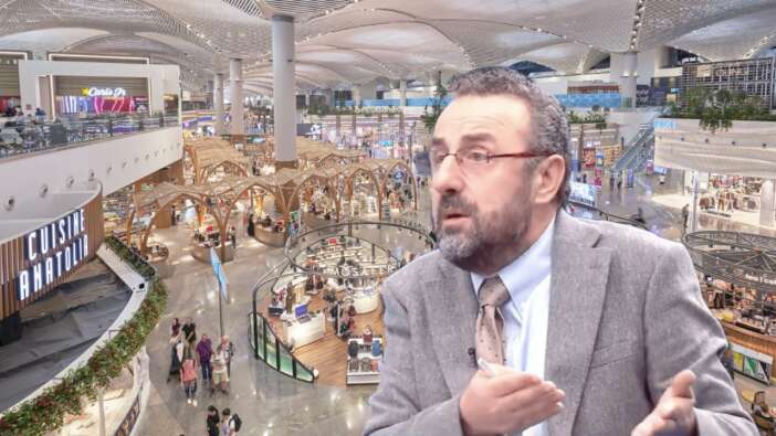 Dünyanın parmakla gösterdiği havalimanını hedef aldı! İbrahim Kahveci: Bu havalimanını kullanıp iktidara oy verenin aklından şüphe ederim