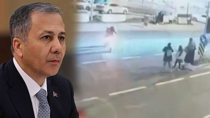Bakan Yerlikaya görüntüleri paylaştı! ''Buna dur demeliyiz''