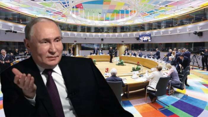 Rus varlıkları AB’yi böldü, Putin ateşi yükseltti... 210 milyar Euro kavgası! Putin, Avrupalı liderlere "domuzcuk" dedi...