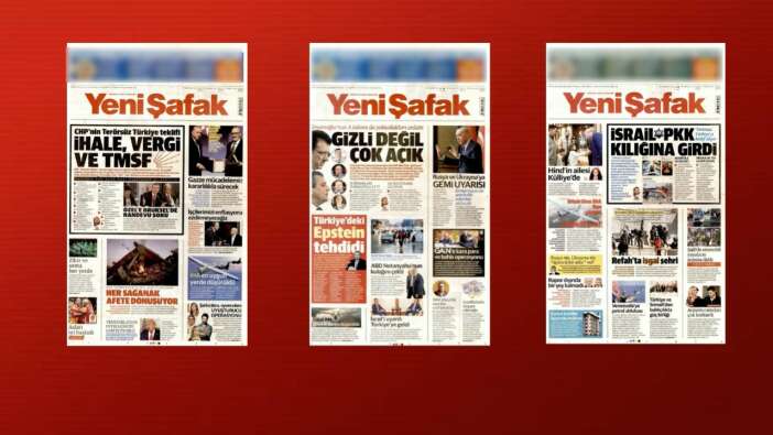 Yeni Şafak neden 3 gündür aynı sürmanşeti veriyor? Dikkat çeken döviz vergisi vurgusu...