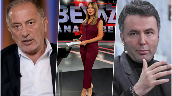Hande Sarıoğlu ortalığı velveleye verdi! 'Fatih Altaylı bana sahip çık!'