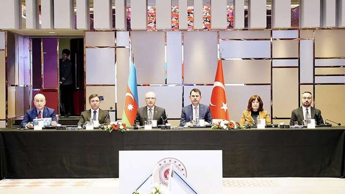 Murat Kurum, COP29 Başkanı Babayev ile İstanbul’da bir araya geldi